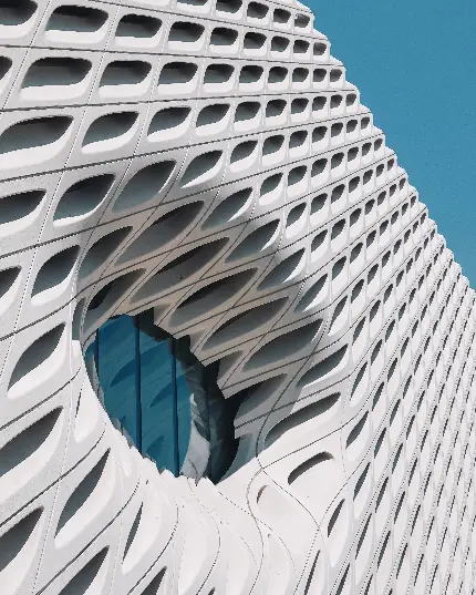 عکس معماری مدرن نمای ساختمان با کیفیت فول اچ دی