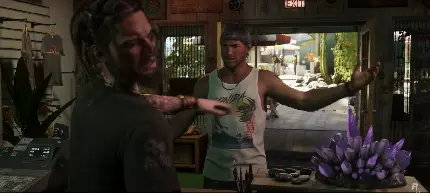 عکس صحنه اکشن در بازی GTA 6 با کیفیت 4K