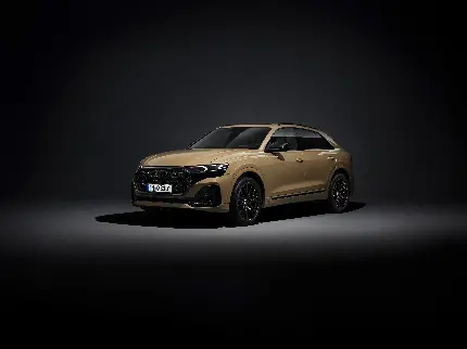 والپیپر ماشین آئودی کی8 55 TFSI با کیفیت بالا