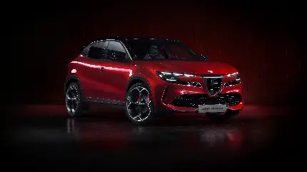 چاپ پوستر تصویر آلفارومئو Milano Elettrica Veloce 2024 با کیفیت 8K