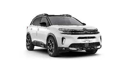 چاپ پوستر تصویر باشکوه سیتروئن C5 Aircross SUV هیبریدی 2022 با کیفیت 4k