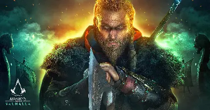 جذاب‌ترین عکس بازی Assassin's Creed Valhalla با کیفیت 4K