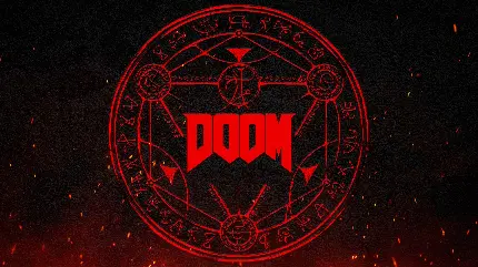 والپیپر بازی Doom Anthology با تم تاریک