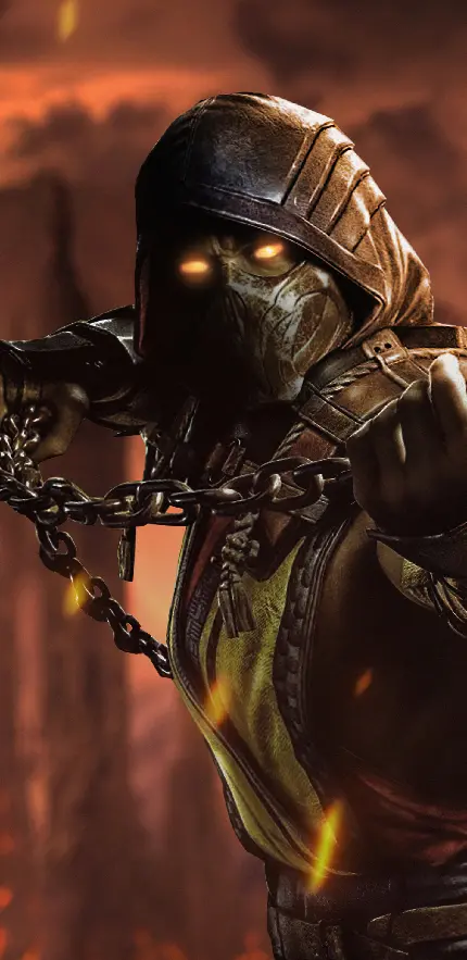 والپیپر بازی Mortal Kombat برای گوشی های تی سی ال با کیفیت بالا