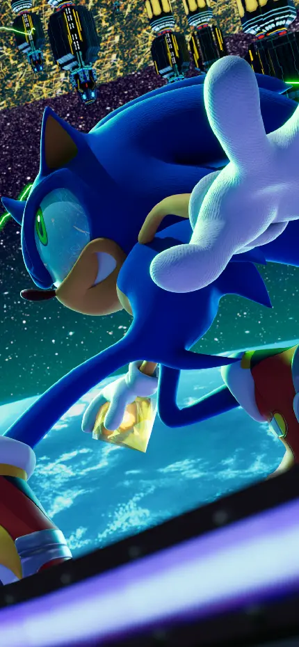 تصویر بازی Sonic Adventure 2 مخصوص چاپ قاب آیفون با کیفیت بالا