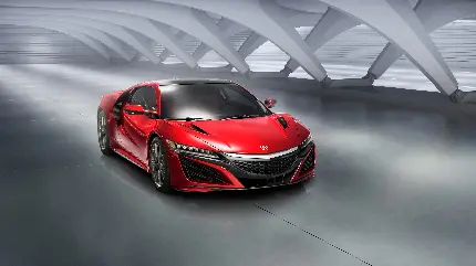تصویر ماشین آکورا NSX 2016 با کیفیت HD