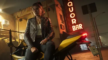 تصویر محیط بازی GTA 6 با جزئیات بالا و کیفیت HDR