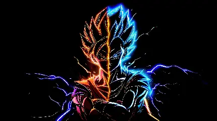 عکس گوکو و وگیتا از Dragon Ball با کیفیت 5K