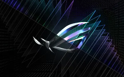والپیپر انتزاعی ایسوس ROG با کیفیت 4K برای موبایل