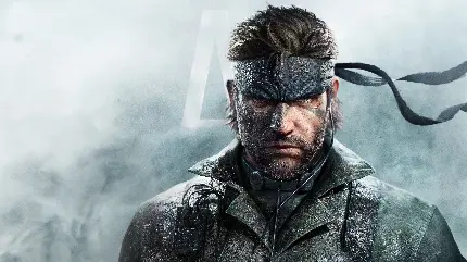 خیره‌کننده‌ترین عکس بازی Metal Gear Solid با کیفیت 4K