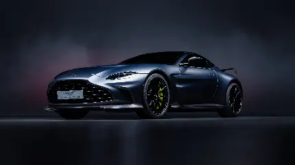 عکس ماشین استون مارتین ونتیج V12 با کیفیت 5K
