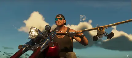 تصویر خودرو در بازی GTA 6 با کیفیت بالا
