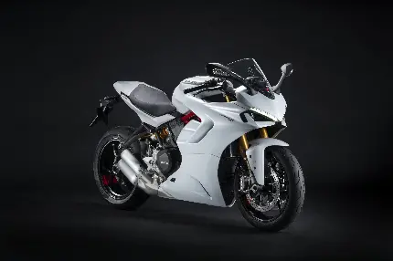 تصویر موتورسیکلت Ducati Supersport 950 با کیفیت 5K و 8K