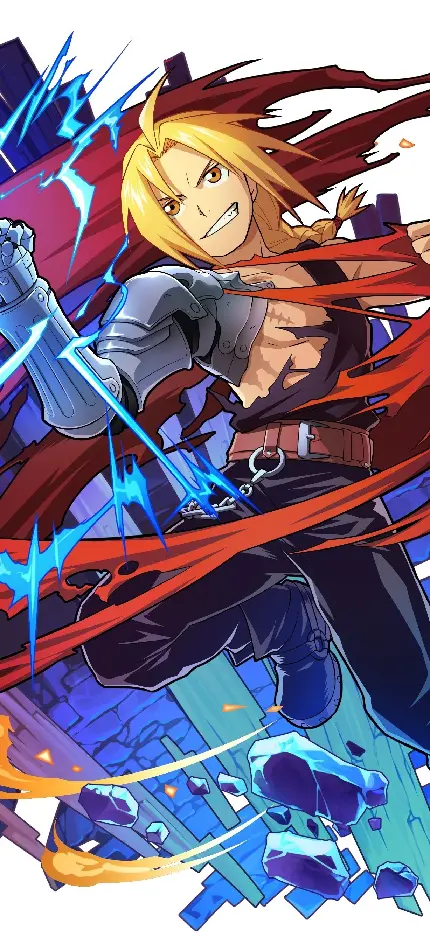 والپیپر انیمه FullMetal Alchemist با کیفیت اچ دی برای موبایل