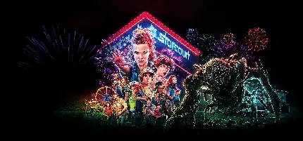 تصویر سریال Stranger Things با کیفیت بالا برای چاپ