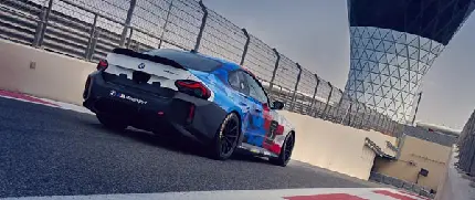 چاپ پوستر تصویر متفاوت BMW M2 مسابقه‌ای برای دانلود