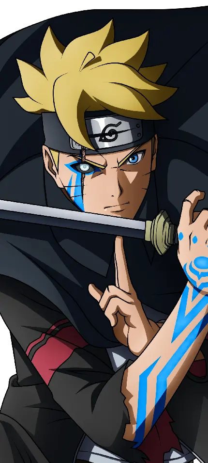تابلو شاسی انیمه Boruto با کیفیت فول اچ دی
