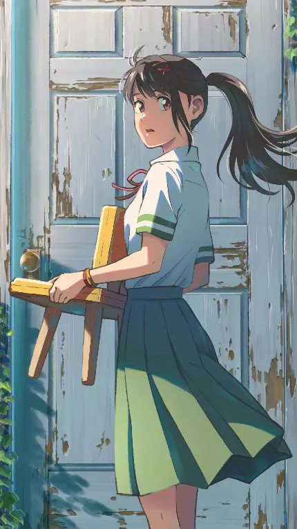 عکس انیمه Suzume no Tojimari با کیفیت بالا