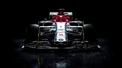 چاپ پوستر تصویر آلفارومئو C38 Formula 1 2019 با کیفیت 4K و 8K