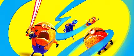 تصویر فیلم Despicable Me 4 با کیفیت 4K