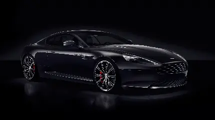 چاپ قاب موبایل و گوشی تصویر استون مارتین DB9 Carbon Black 2015 با کیفیت HD