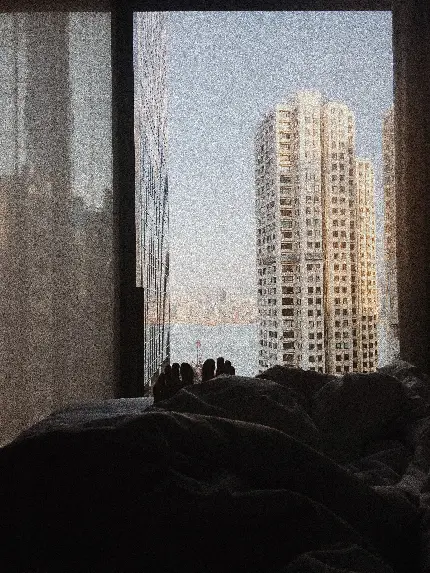 تصویر والپیپر ساختمان و شهر با کیفیت بالا