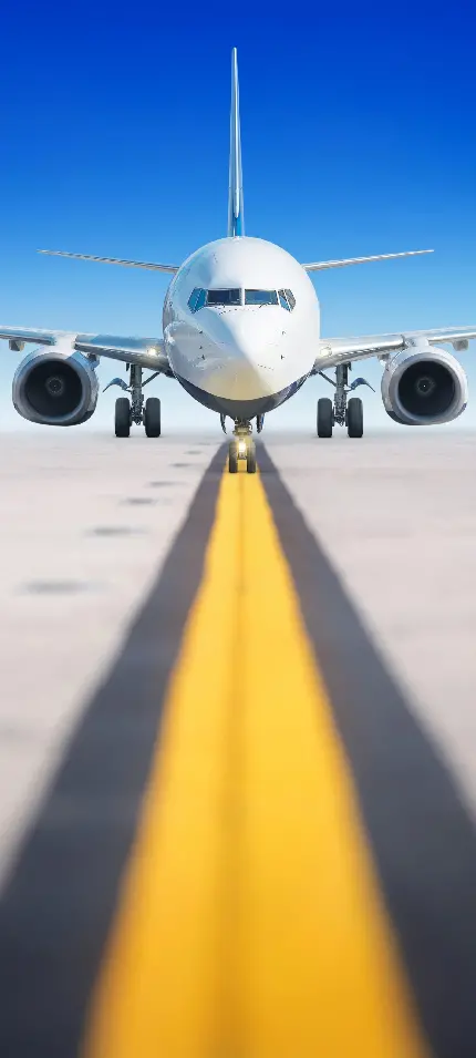 بک گراند هواپیما با کیفیت بالا برای موبایل و دسکتاپ