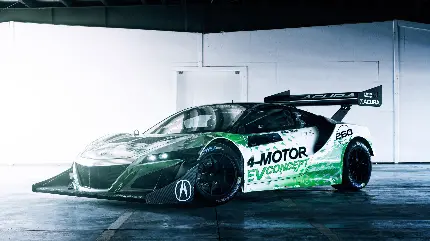 والپیپر ماشین مفهومی آکورا NSX EV 2016 با کیفیت HD