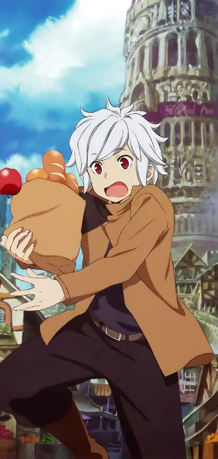 پوستر انیمه Is It Wrong to Try to Pick Up Girls in a Dungeon برای چاپ با کیفیت بالا