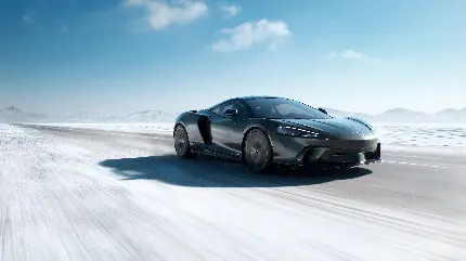 عکس مکلارن GTS 2024 با کیفیت بالا برای پروفایل