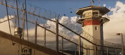 تصویر محیط ساحلی در بازی GTA 6 با کیفیت Full HD