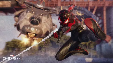 والپیپر جذاب Spider-Man با کیفیت فوق العاده HD