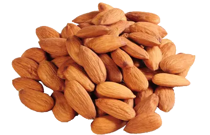 زیباترین عکس PNG بادام دوربری شده واقعی با کیفیت بالا
