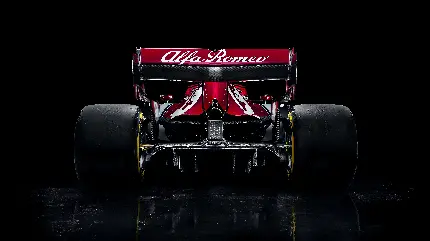 چاپ پوستر عکس آلفارومئو C38 Formula 1 2019 با کیفیت 4K و 8K