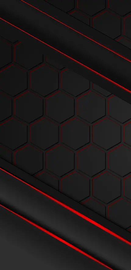 والپیپر انتزاعی Hexagon برای گوشی های تی سی ال با کیفیت بالا