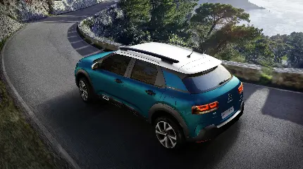 عکس سیتروئن سی4 کاکتوس 2018 با کیفیت 4K اچ دی