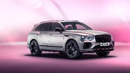 عکس Bentley Bentayga V8 با کیفیت 5K برای والپیپر