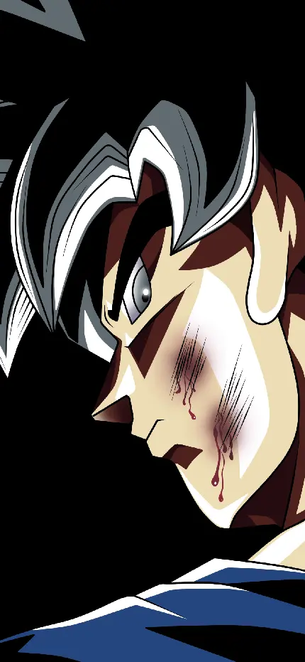 تصویر زمینه انیمه Dragon Ball Super با کیفیت 4K برای نوکیا