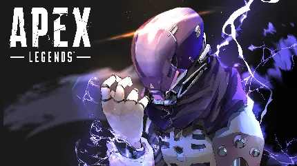 والپیپر زیبای شخصیت Wraith از بازی Apex Legends