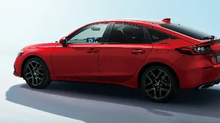 چاپ پوستر عکس هوندا سیویک هاچبک 2021 با کیفیت 5K