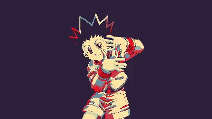 عکس شخصیت Gon از Hunter X Hunter با کیفیت 4K