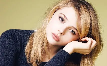 عکس کلوئه موریتز بازیگر مشهور با کیفیت بالا و رزولوشن عالی