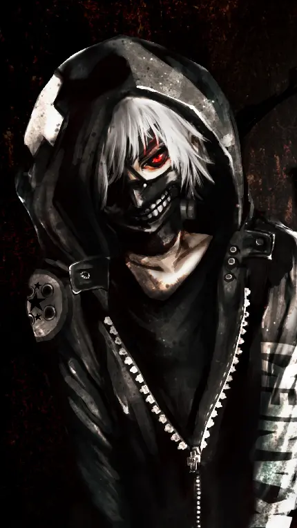 تصویر پس زمینه انیمه Tokyo Ghoul با کیفیت اچ دی برای نوکیا