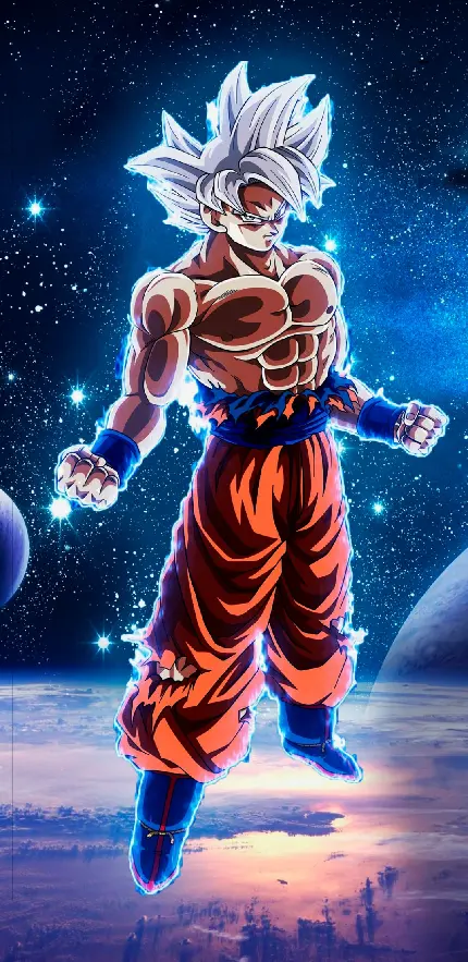 والپیپر انیمه Dragon Ball Super با کیفیت 4K برای موبایل