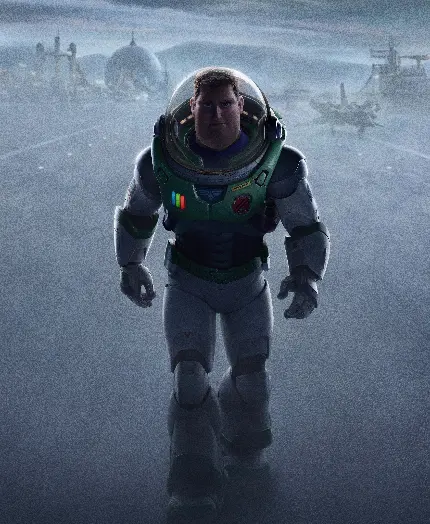 پوستر انیمیشن Lightyear با کیفیت فول اچ دی برای چاپ روی تابلو