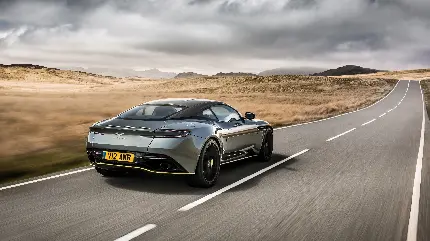 عکس ماشین استون مارتین DB11 AMR نسخه ویژه 2018 با کیفیت 4K