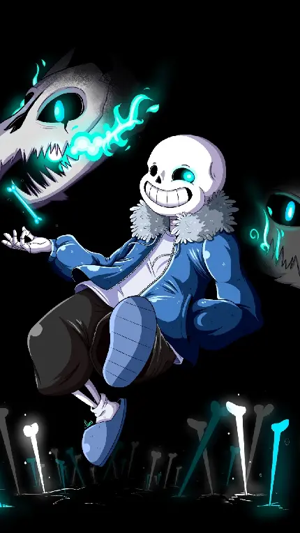 والپیپر بازی Undertale با کیفیت 4K برای موبایل