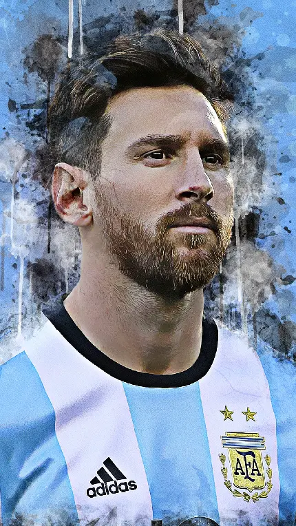 والپیپر ورزشی Lionel Messi برای گوشی های جنرال لوکس با کیفیت بالا