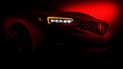 والپیپر ماشین آکورا TLX 2017 با کیفیت HD