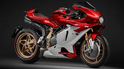 تصویر MV Agusta با کیفیت بالا برای والپیپر دسکتاپ